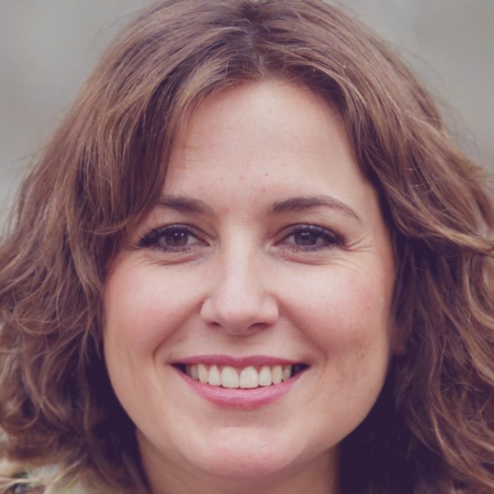 Portrait of Solveig Dufresne